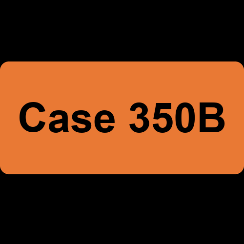 Case 350B